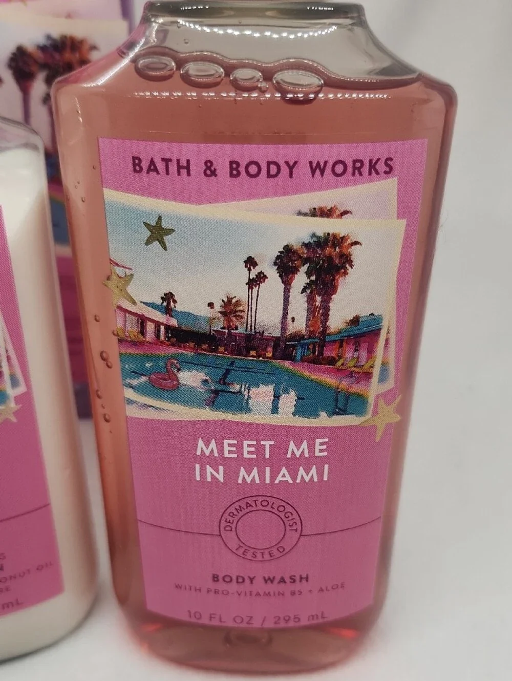 Bath & Body Works Meet Me in Miami Body Wash, Lotion, Mist New